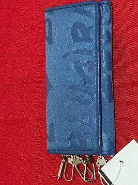 Blumarine‎ Blugirl Blue Key Holder/Purse NEW 5" by 2.5" NWT